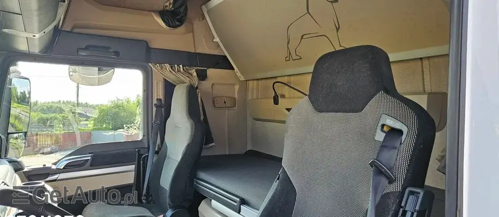 MAN TGX 18.470 XLX / LOW DECK / RETARDER / KSENON 