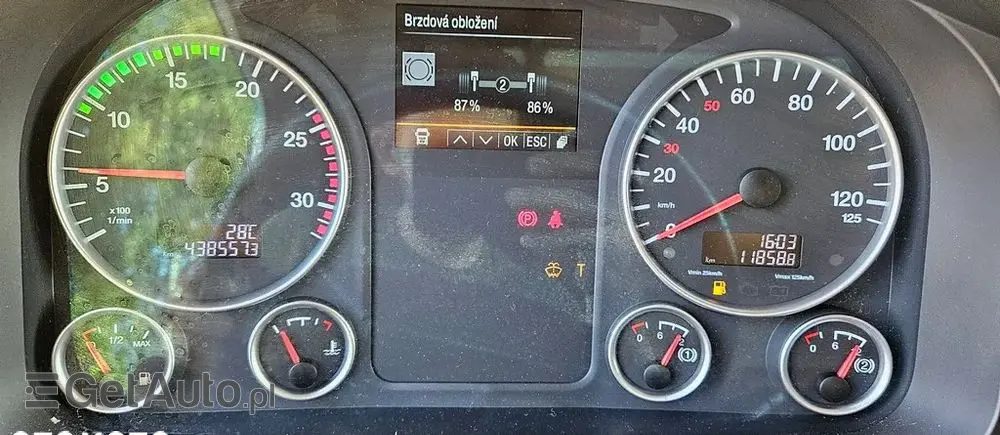 MAN TGX 18.470 XLX / LOW DECK / RETARDER / KSENON 