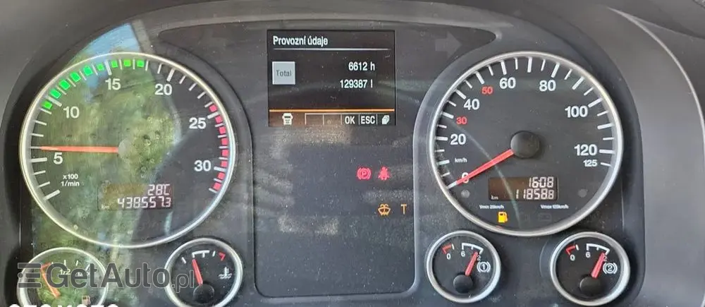 MAN TGX 18.470 XLX / LOW DECK / RETARDER / KSENON 