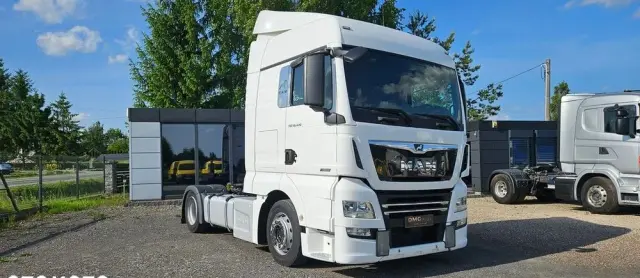 MAN TGX 18.470 XLX / LOW DECK / RETARDER / KSENON 