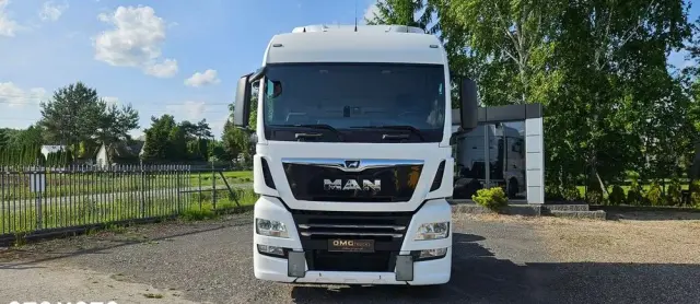 MAN TGX 18.470 XLX / LOW DECK / RETARDER / KSENON 