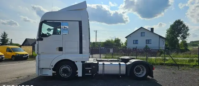 MAN TGX 18.470 XLX / LOW DECK / RETARDER / KSENON 