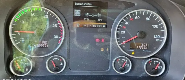 MAN TGX 18.470 XLX / LOW DECK / RETARDER / KSENON 