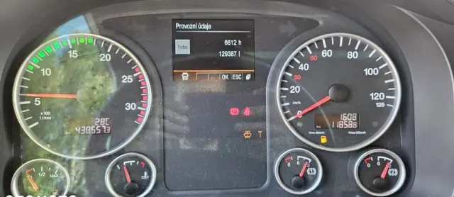 MAN TGX 18.470 XLX / LOW DECK / RETARDER / KSENON 