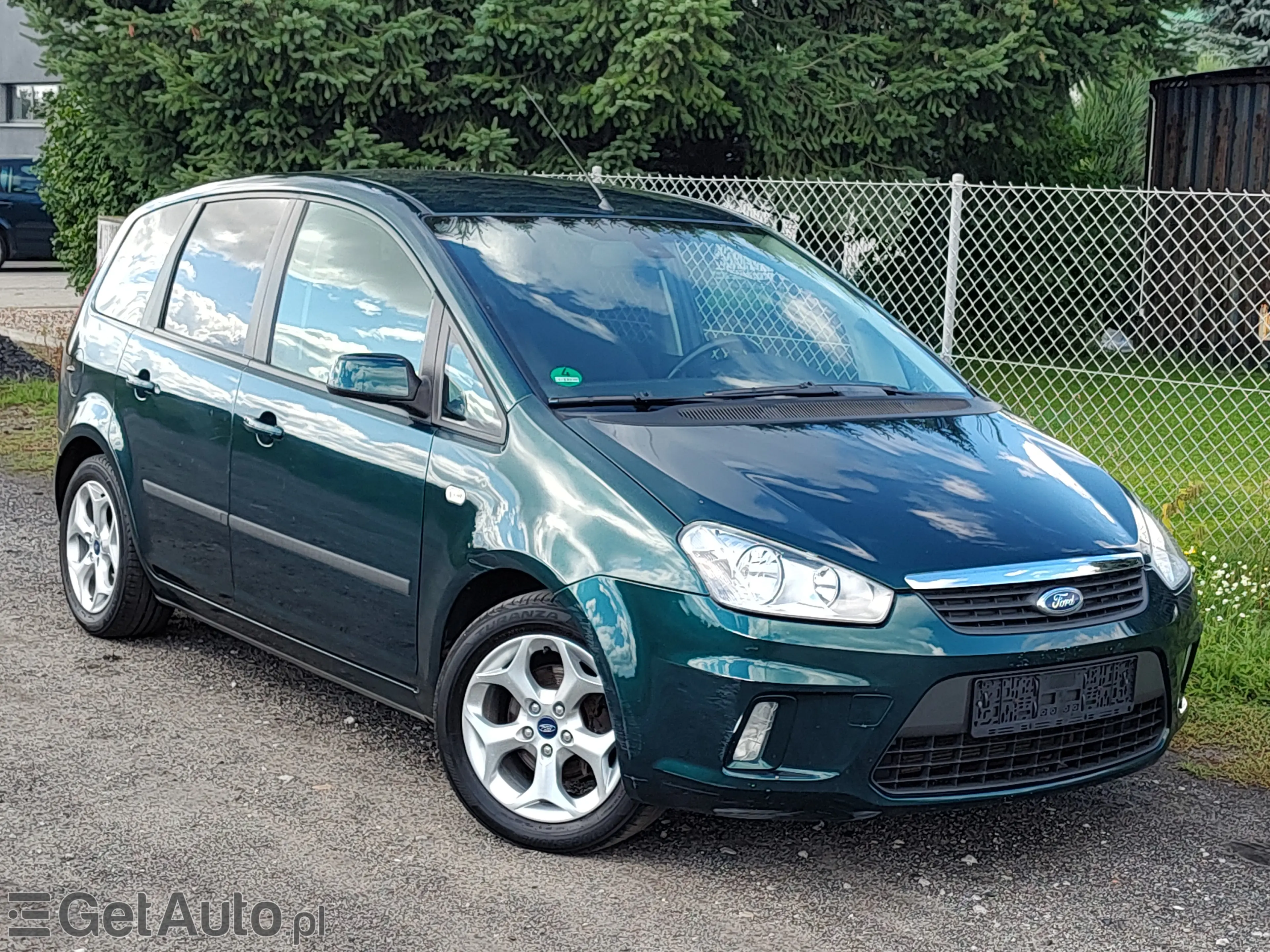 FORD C-Max Ghia