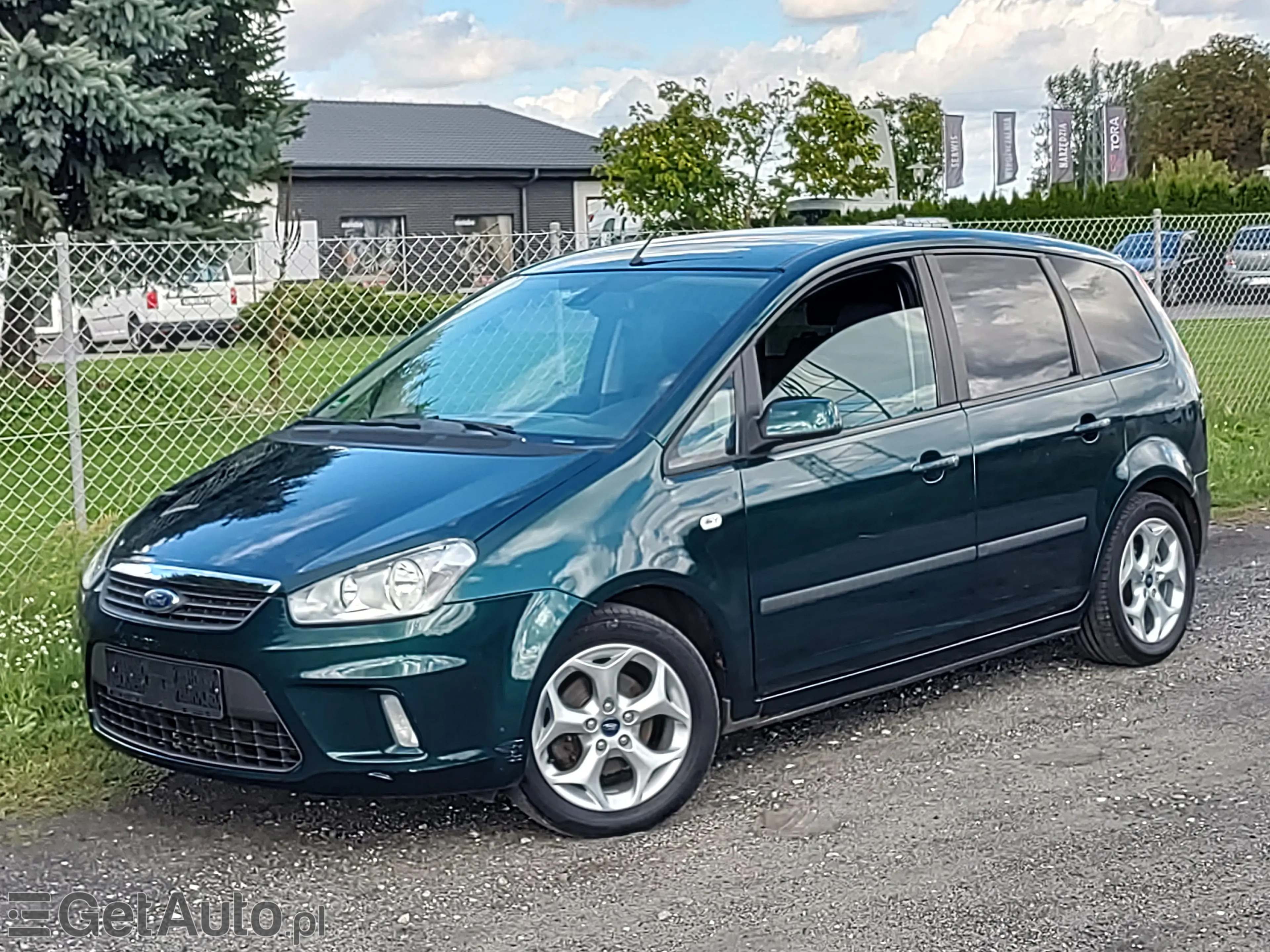 FORD C-Max Ghia