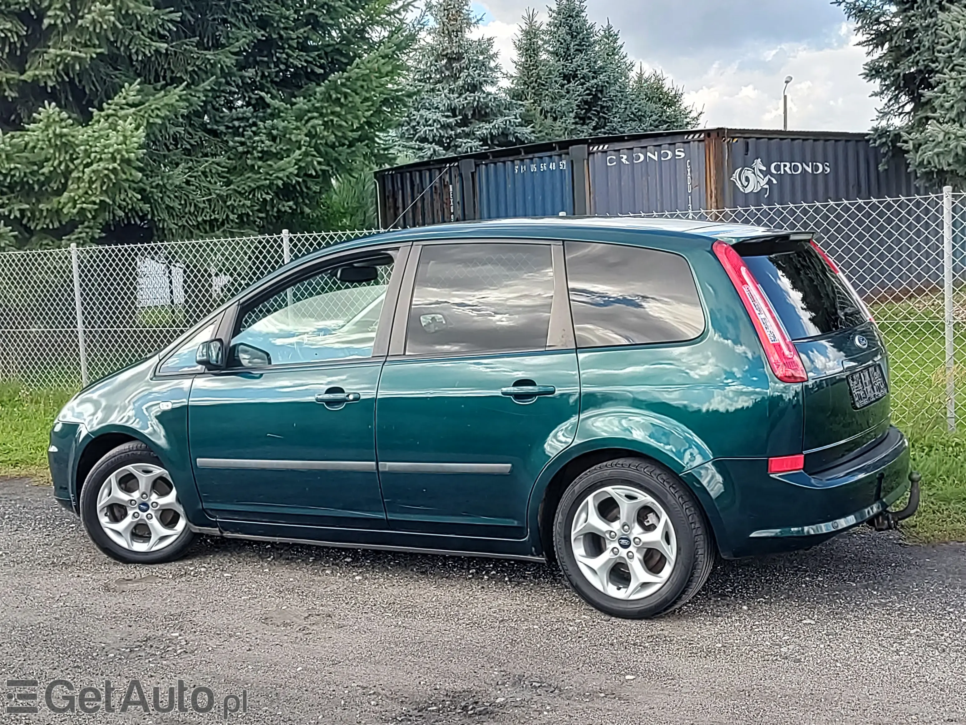 FORD C-Max Ghia