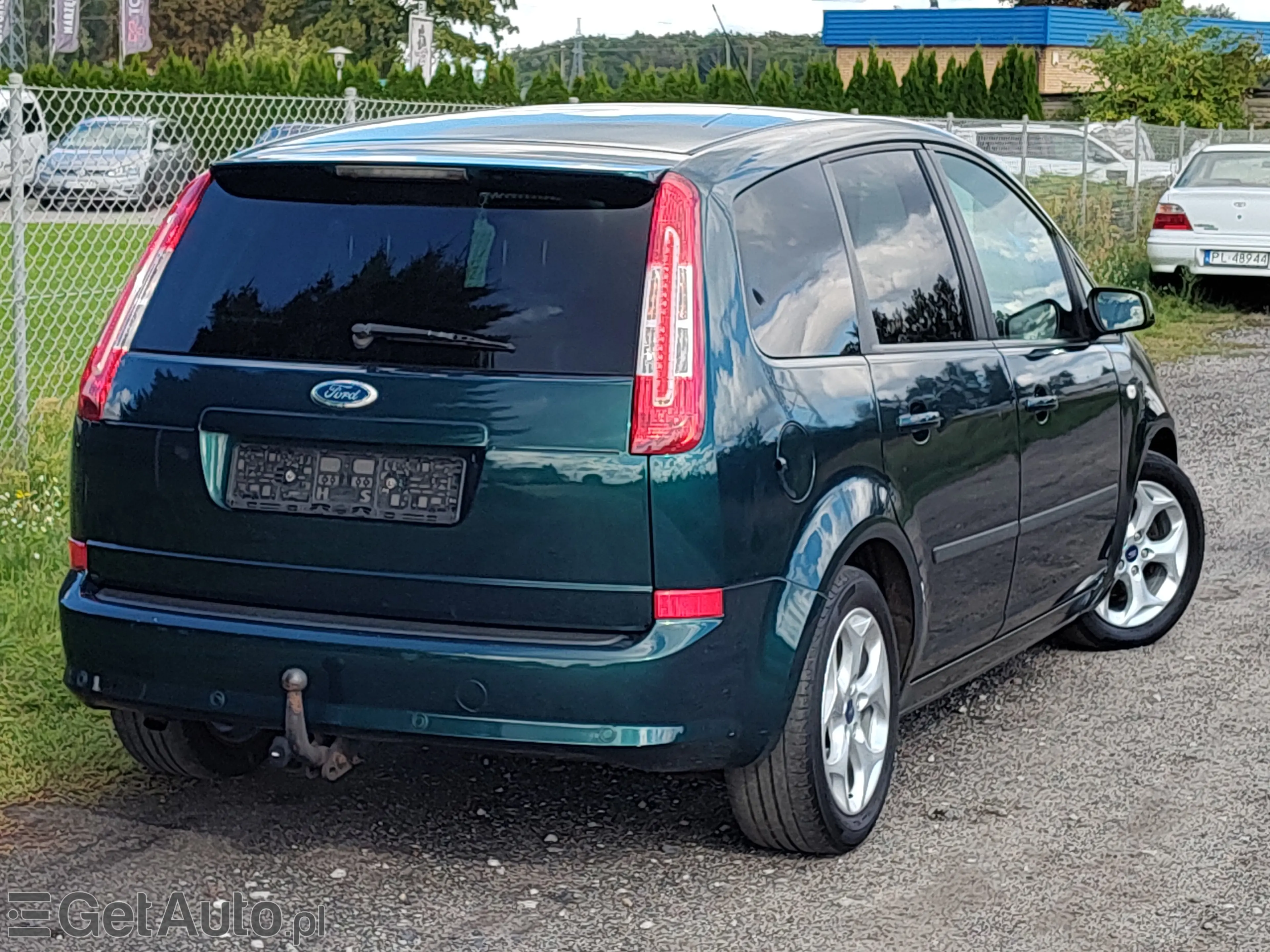 FORD C-Max Ghia