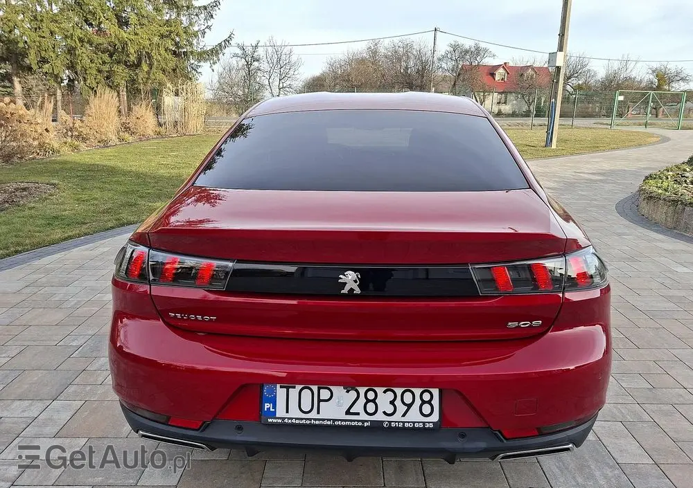 PEUGEOT 508 