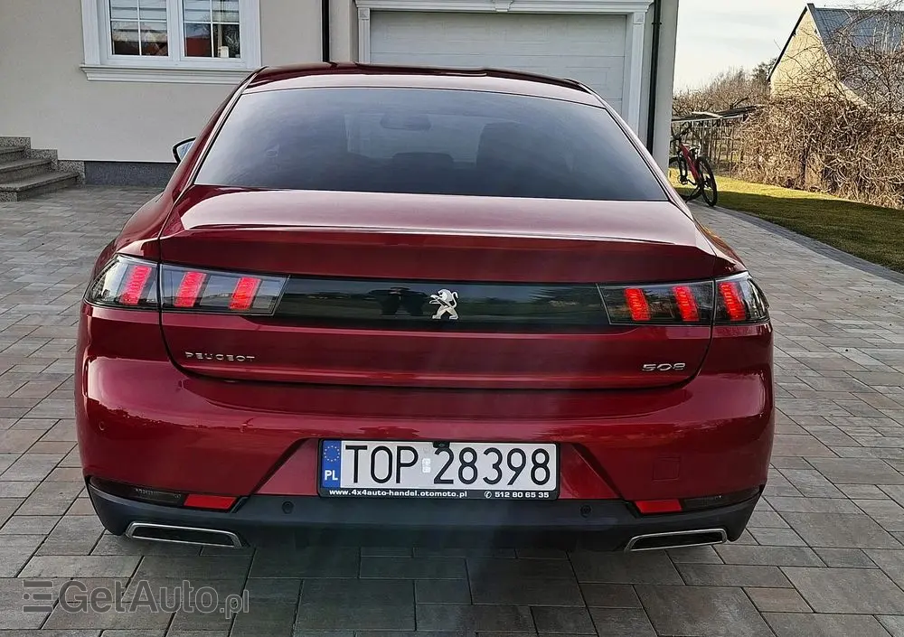 PEUGEOT 508 