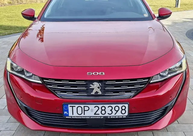 PEUGEOT 508 