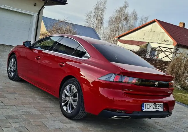 PEUGEOT 508 