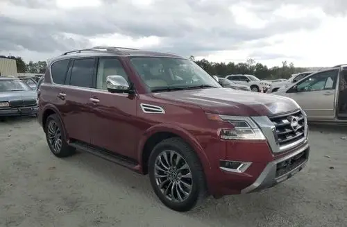 NISSAN Armada 