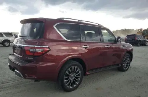 NISSAN Armada 