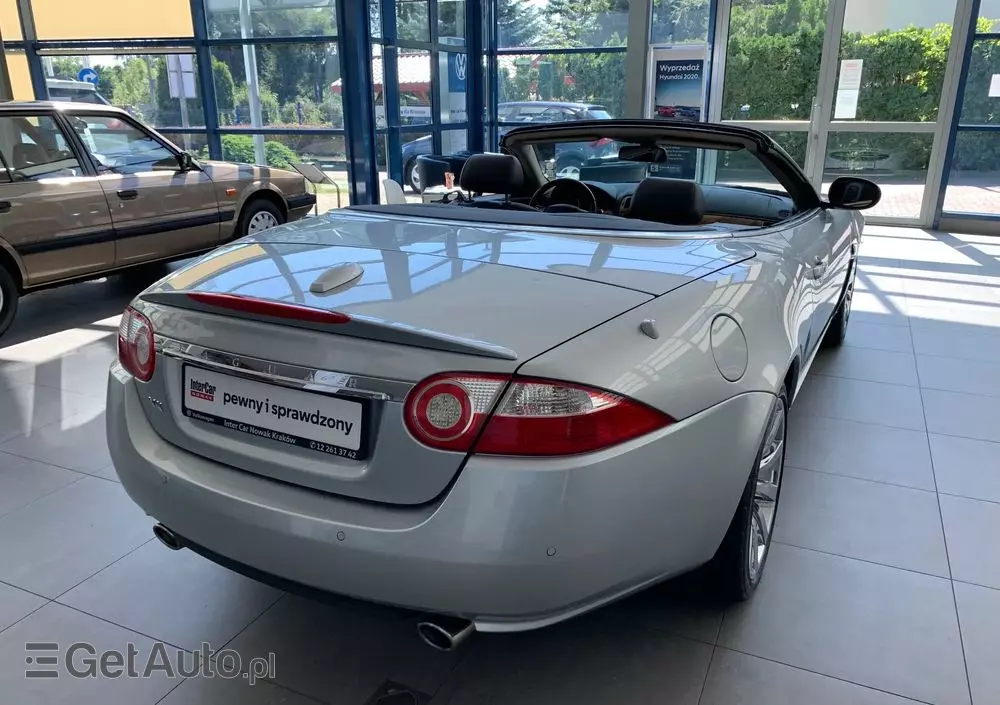 JAGUAR XK 4.2 Coupe