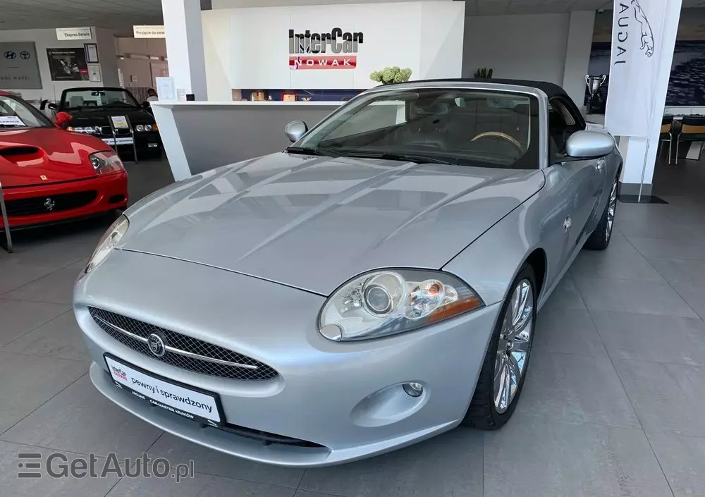 JAGUAR XK 4.2 Coupe