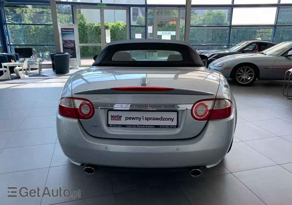 JAGUAR XK 4.2 Coupe