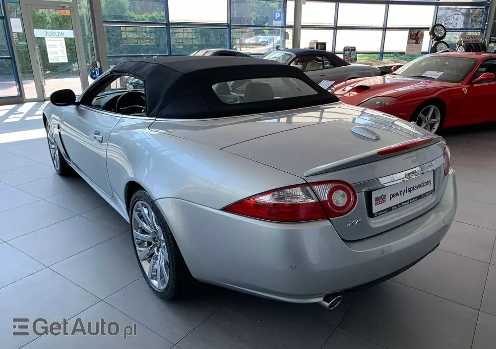 JAGUAR XK 4.2 Coupe