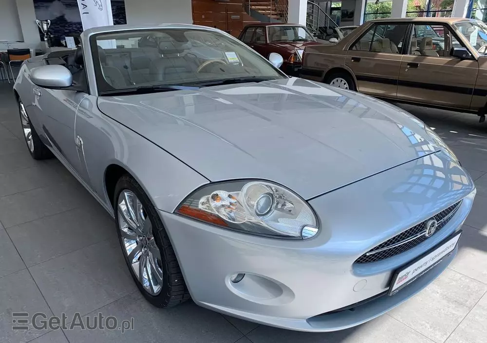 JAGUAR XK 4.2 Coupe