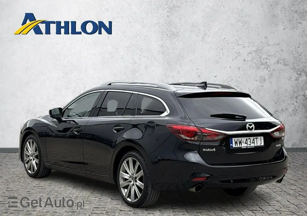 MAZDA 6 2.5 SkyPrestige