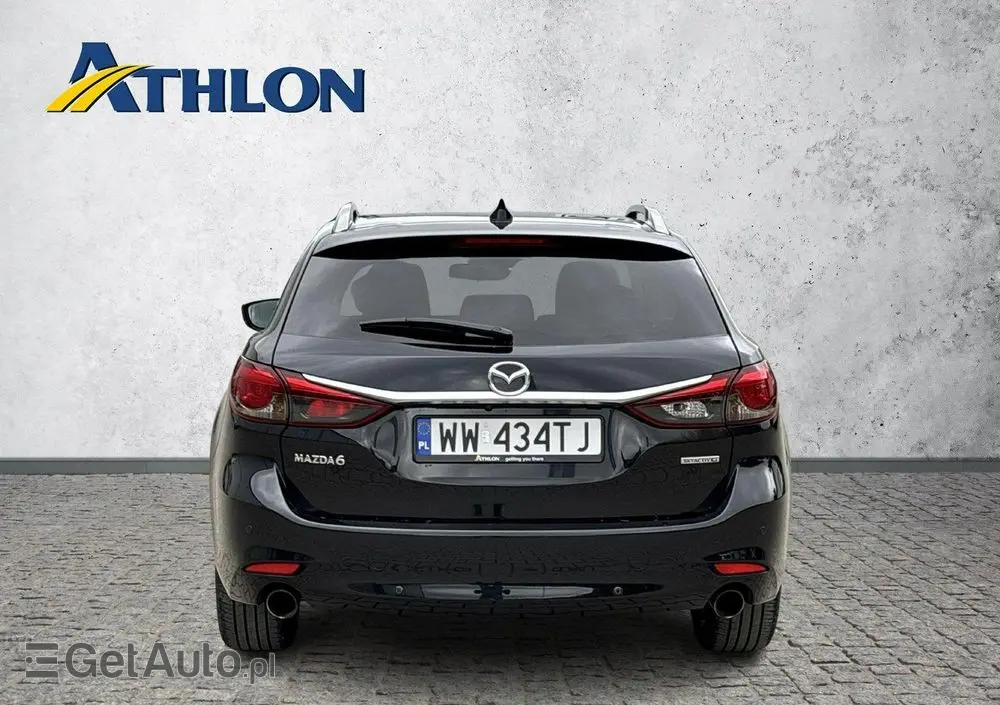 MAZDA 6 2.5 SkyPrestige