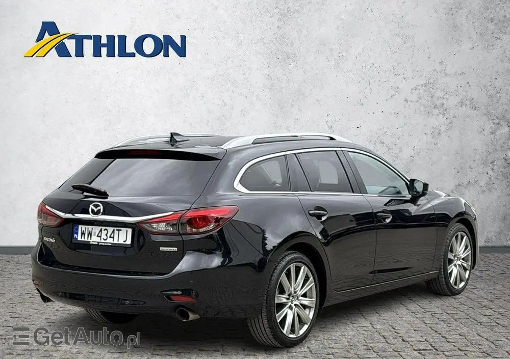 MAZDA 6 2.5 SkyPrestige