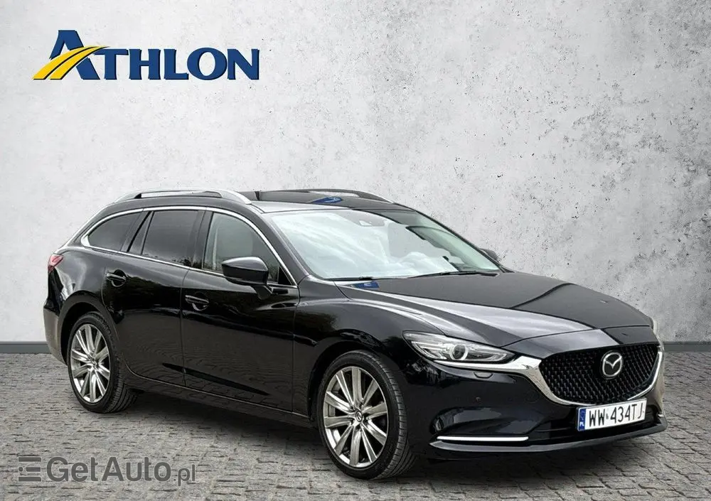 MAZDA 6 2.5 SkyPrestige