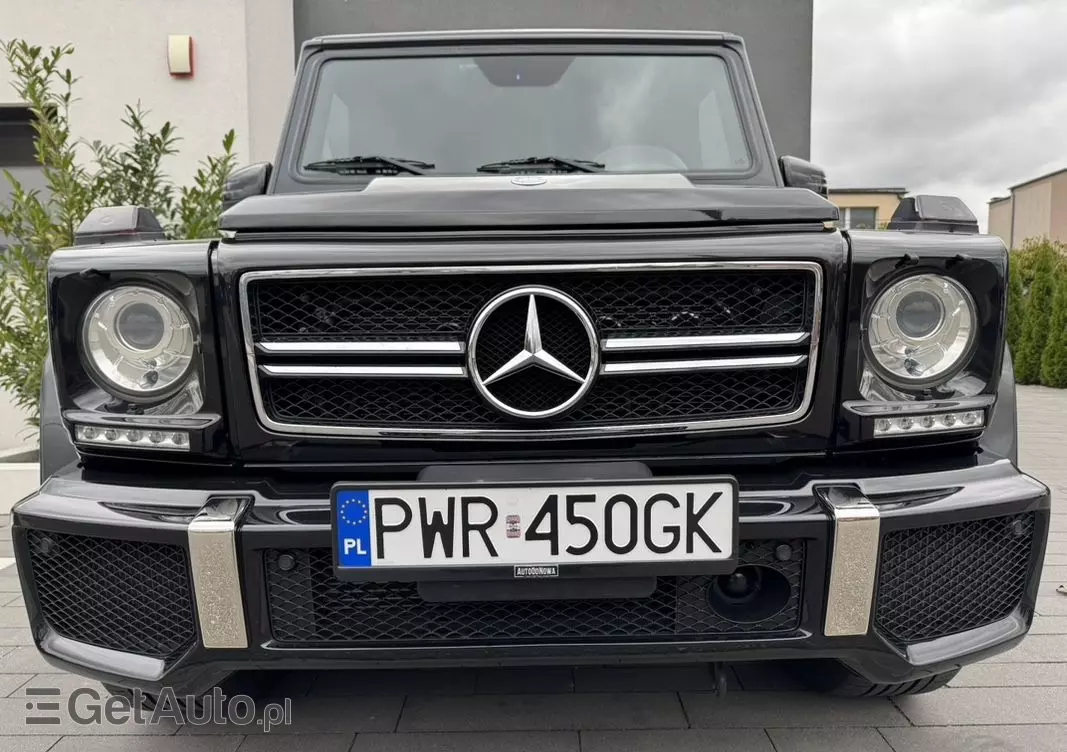 MERCEDES-BENZ Klasa G AMG 