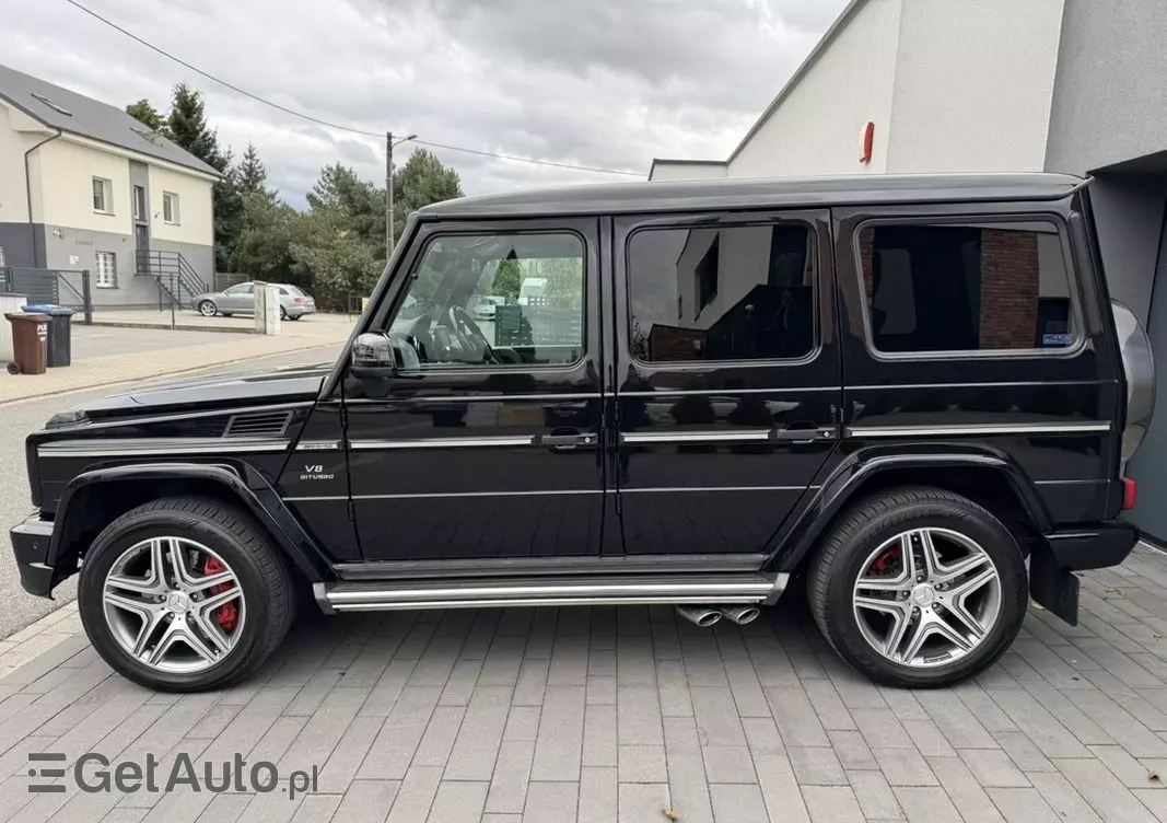 MERCEDES-BENZ Klasa G AMG 
