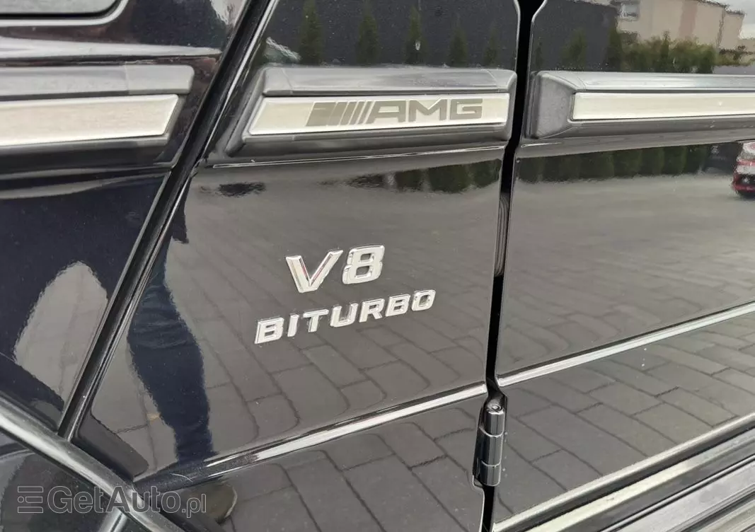 MERCEDES-BENZ Klasa G AMG 