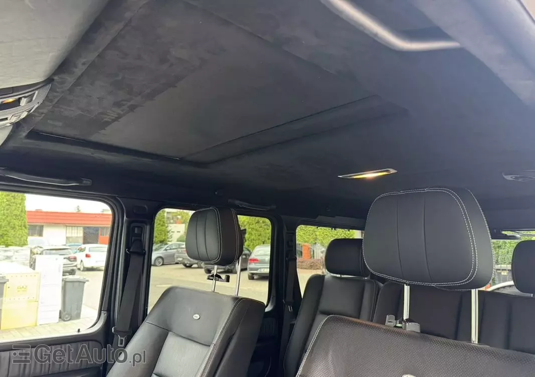 MERCEDES-BENZ Klasa G AMG 