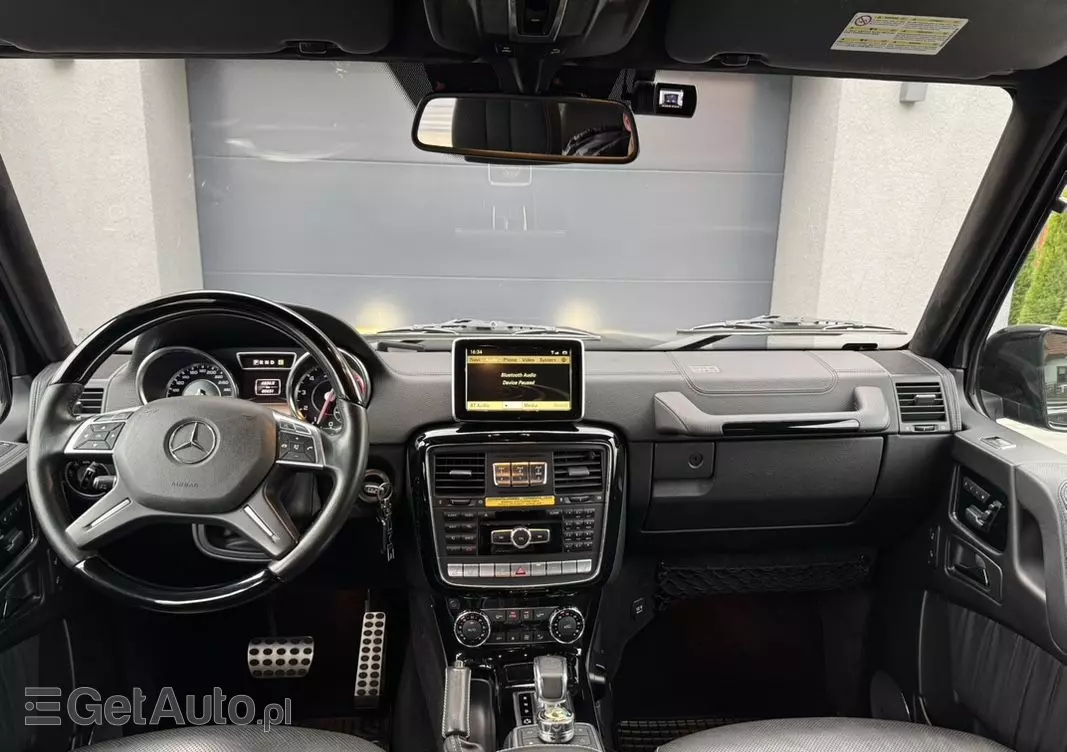 MERCEDES-BENZ Klasa G AMG 