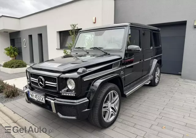 MERCEDES-BENZ Klasa G AMG 