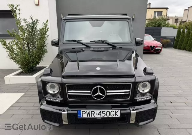 MERCEDES-BENZ Klasa G AMG 