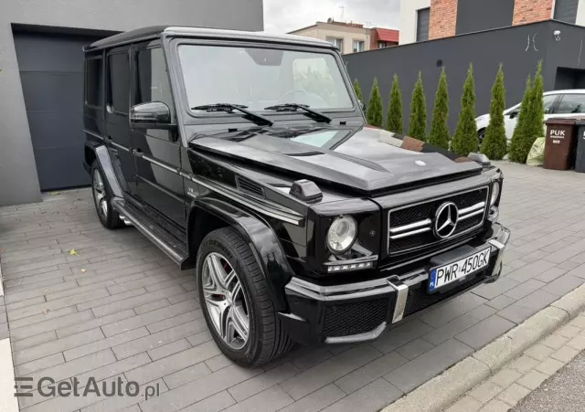 MERCEDES-BENZ Klasa G AMG 