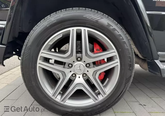 MERCEDES-BENZ Klasa G AMG 