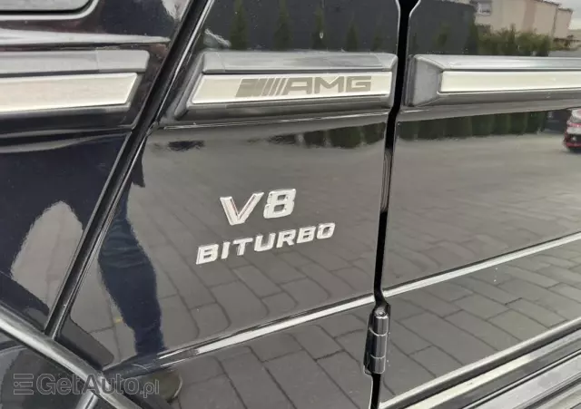 MERCEDES-BENZ Klasa G AMG 