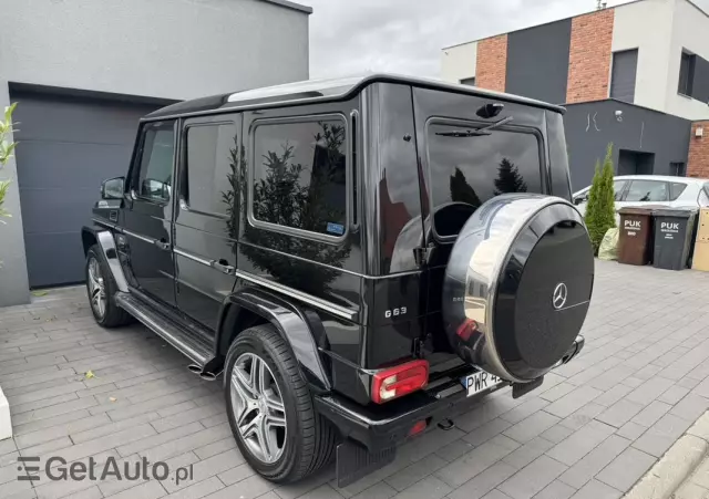 MERCEDES-BENZ Klasa G AMG 