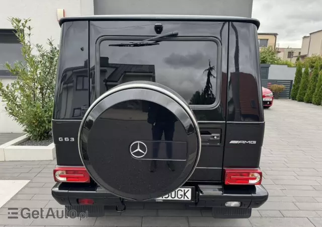 MERCEDES-BENZ Klasa G AMG 