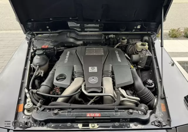 MERCEDES-BENZ Klasa G AMG 