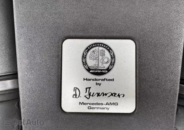 MERCEDES-BENZ Klasa G AMG 