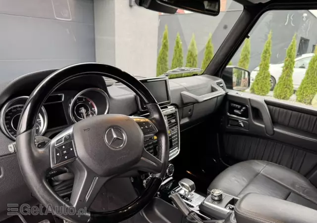 MERCEDES-BENZ Klasa G AMG 