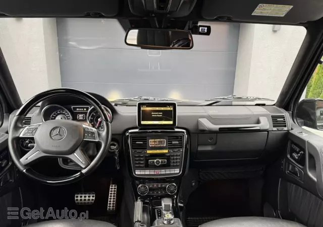 MERCEDES-BENZ Klasa G AMG 