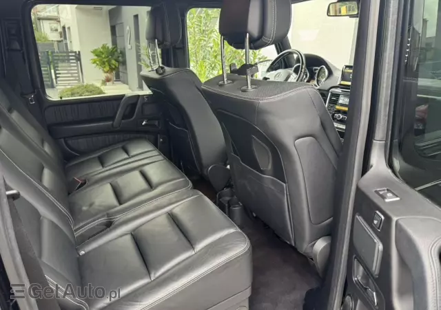 MERCEDES-BENZ Klasa G AMG 
