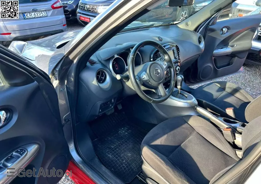 NISSAN Juke 1.6 DIG-T ALL-MODE 4x4i Xtronic N-Connecta