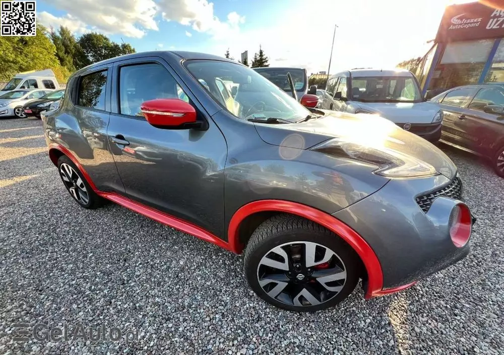 NISSAN Juke 1.6 DIG-T ALL-MODE 4x4i Xtronic N-Connecta