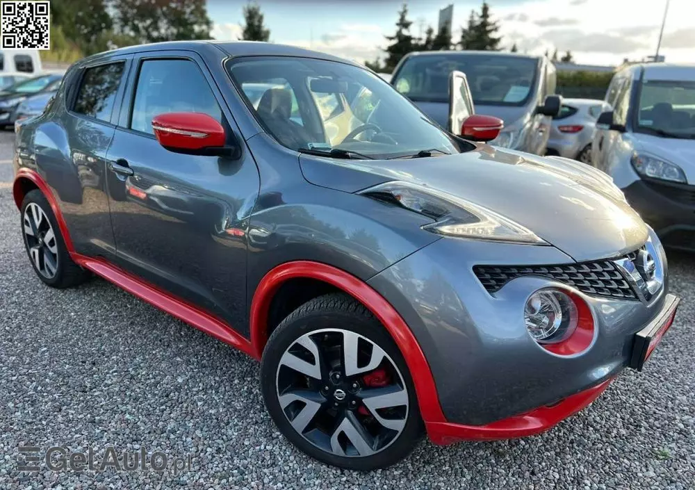NISSAN Juke 1.6 DIG-T ALL-MODE 4x4i Xtronic N-Connecta