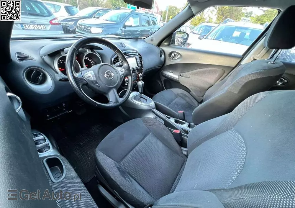 NISSAN Juke 1.6 DIG-T ALL-MODE 4x4i Xtronic N-Connecta