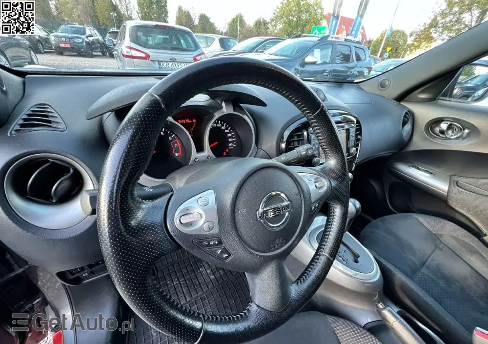 NISSAN Juke 1.6 DIG-T ALL-MODE 4x4i Xtronic N-Connecta