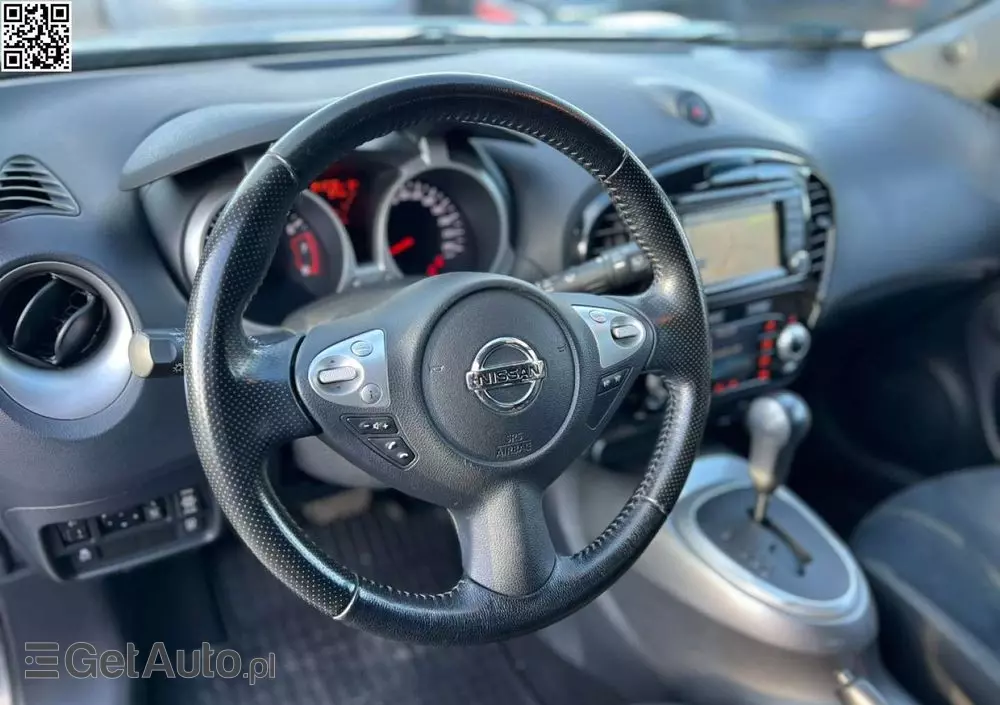 NISSAN Juke 1.6 DIG-T ALL-MODE 4x4i Xtronic N-Connecta